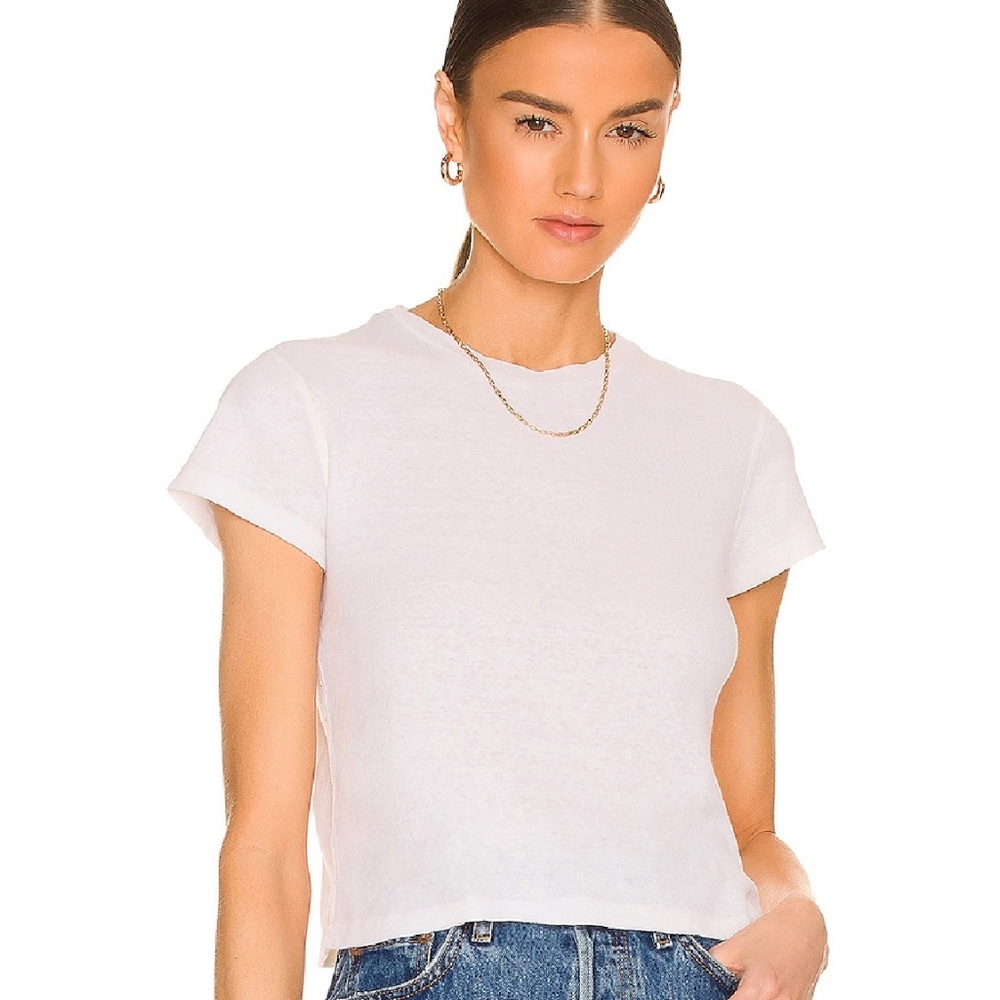 Re/done x Hanes 90's Baby Tee